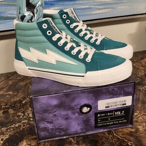 Revenge x storm men's 8 bright turquoise, sea green
